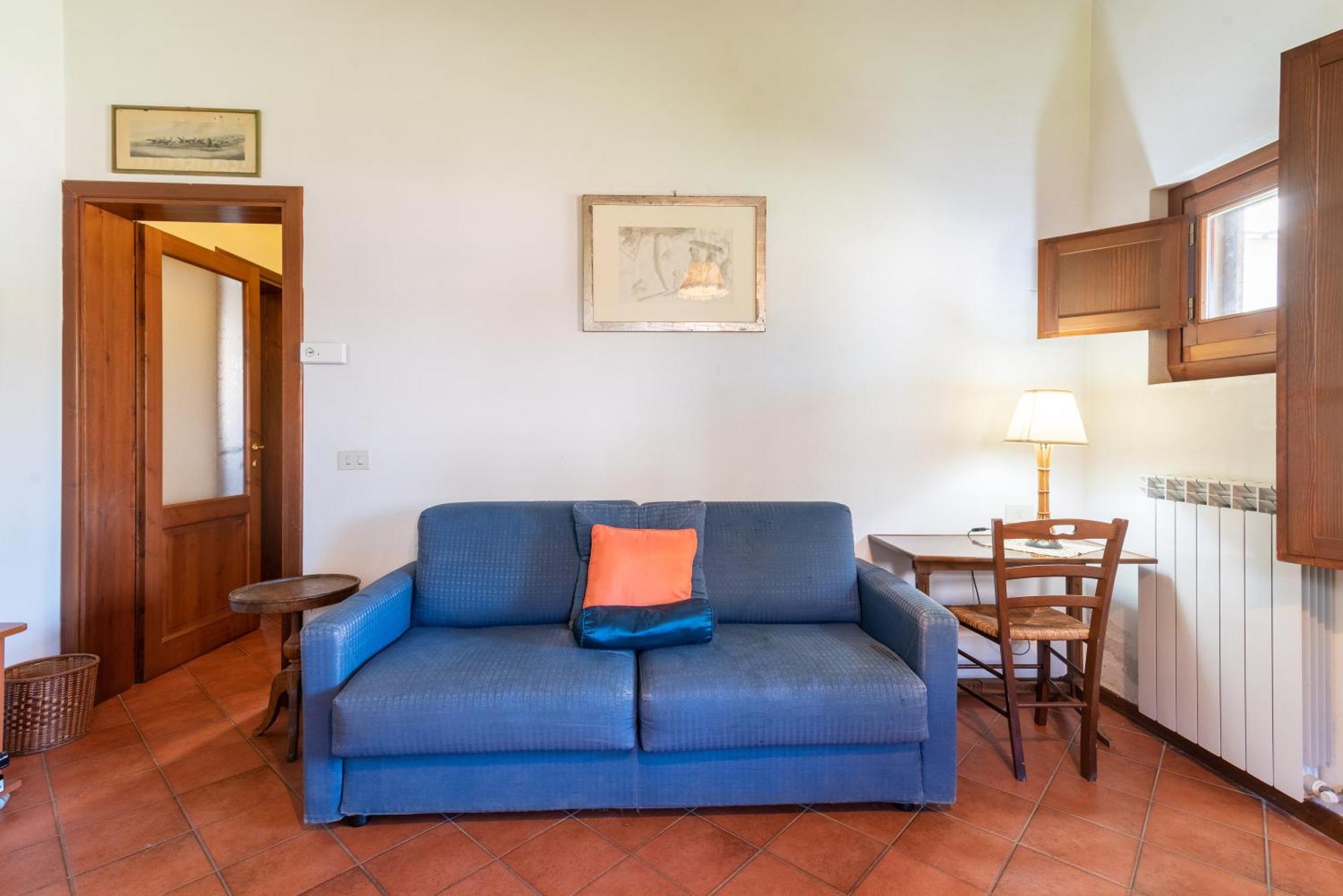 Appartamento Officina Laterina Bagian luar foto